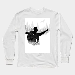 Forest man Long Sleeve T-Shirt